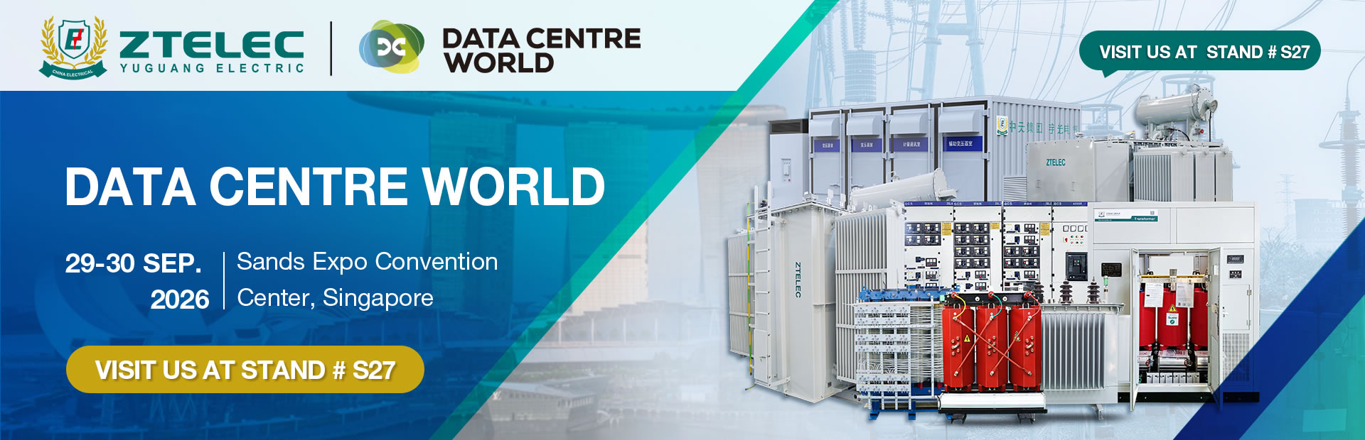 ZTelec Yuguang-Data Centre World AISA